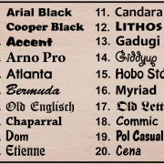 Personalisiertes Glas mit Wunschgravur