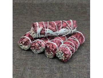 Weißer Salbei mit Drachenblut