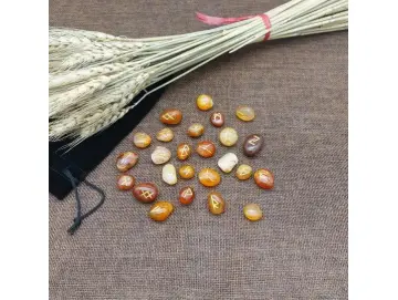 Runensteine Karneol mit Gravur