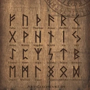 Runensteine Karneol mit Gravur